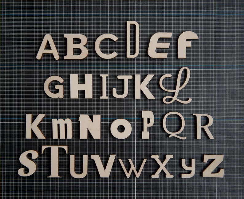 Alpha-bits Individual Letters image 1