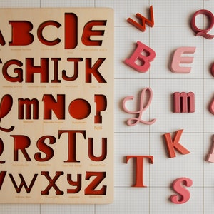 Font Alphabet Puzzle image 5