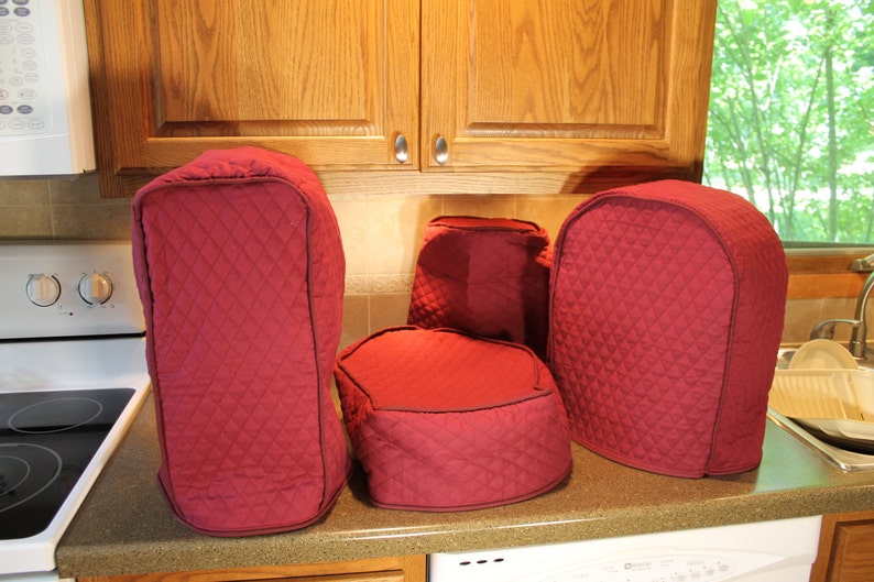 Appliance Cover Sets 600 Color Combos gray/white Shown Etsy