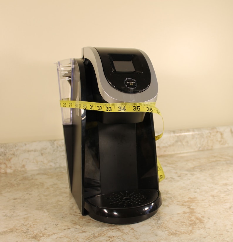 Keurig Coffee Covers 600+ color combos Gift Under 40 Bright RedWhite Trim Shown- Great Gift for BridesMother/'s Day 4 Sizes