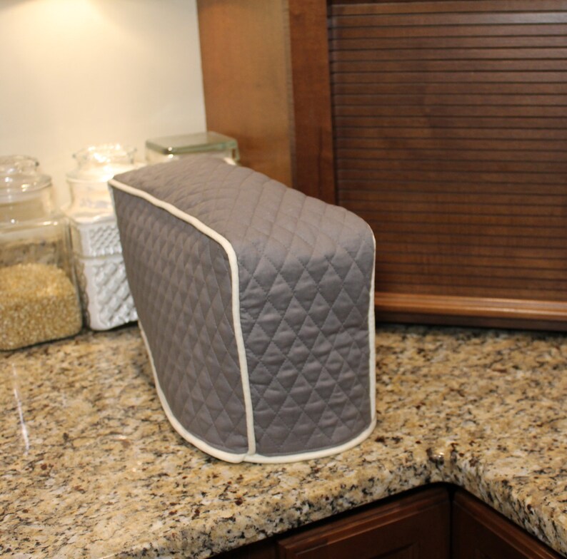 Long Toaster Cover 2 or 4 Slice 610 color combos Custom Etsy