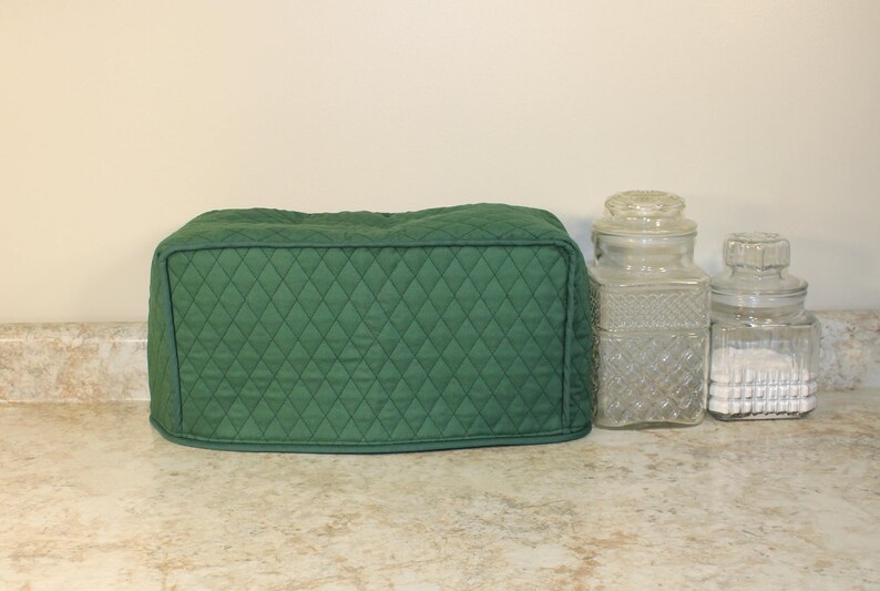 Long Slot Toaster Cover 2 or 4 Slice 600 Color Combos Etsy