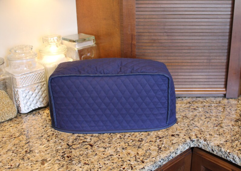 Long Slot Toaster Cover 2 or 4 Slice 600 Color Combos Etsy