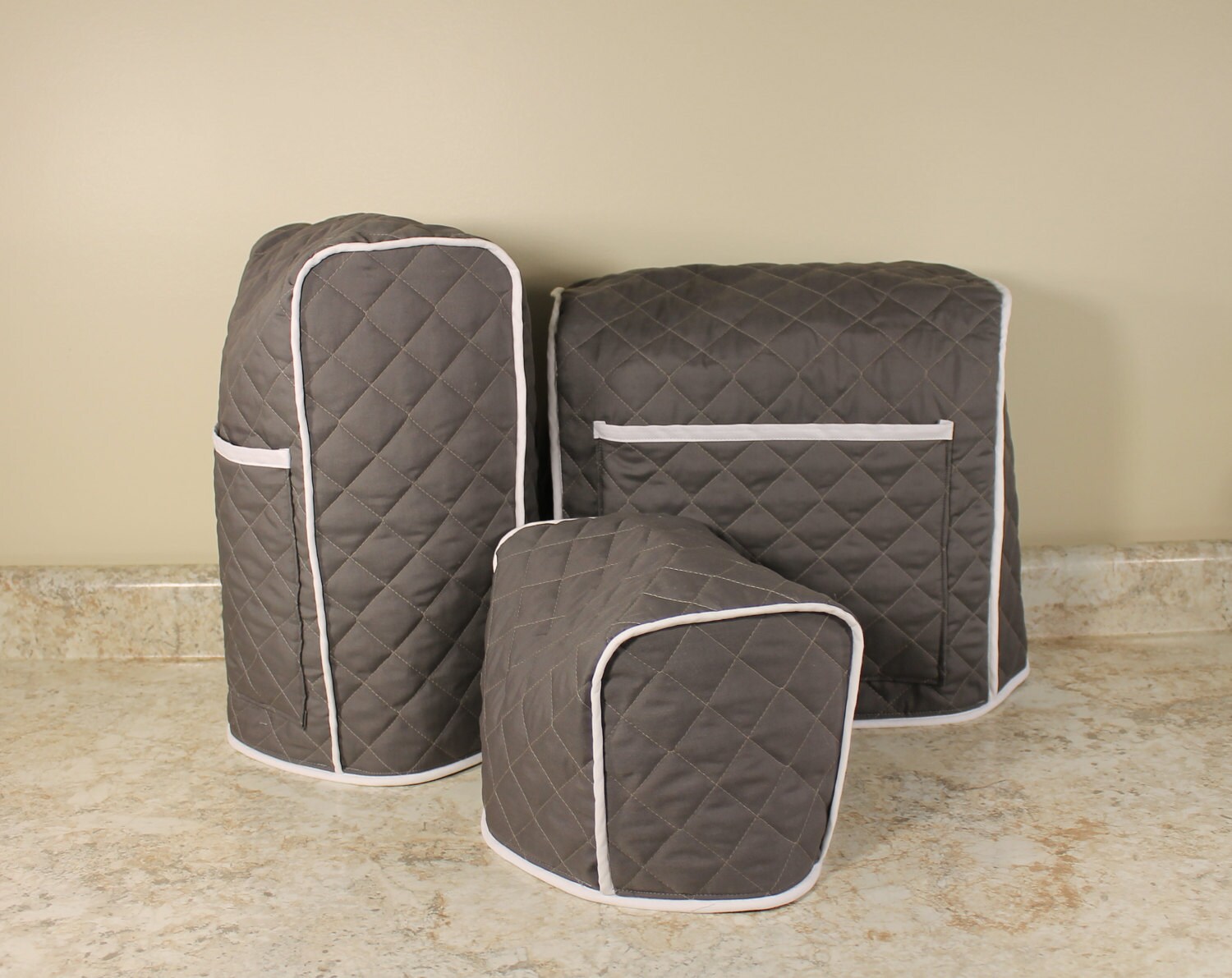 Appliance Cover Sets 600 Color Combos Gray/White Shown Etsy