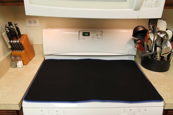 Stovetop Cover Stove Cooktop Cover M T O Custom Etsy