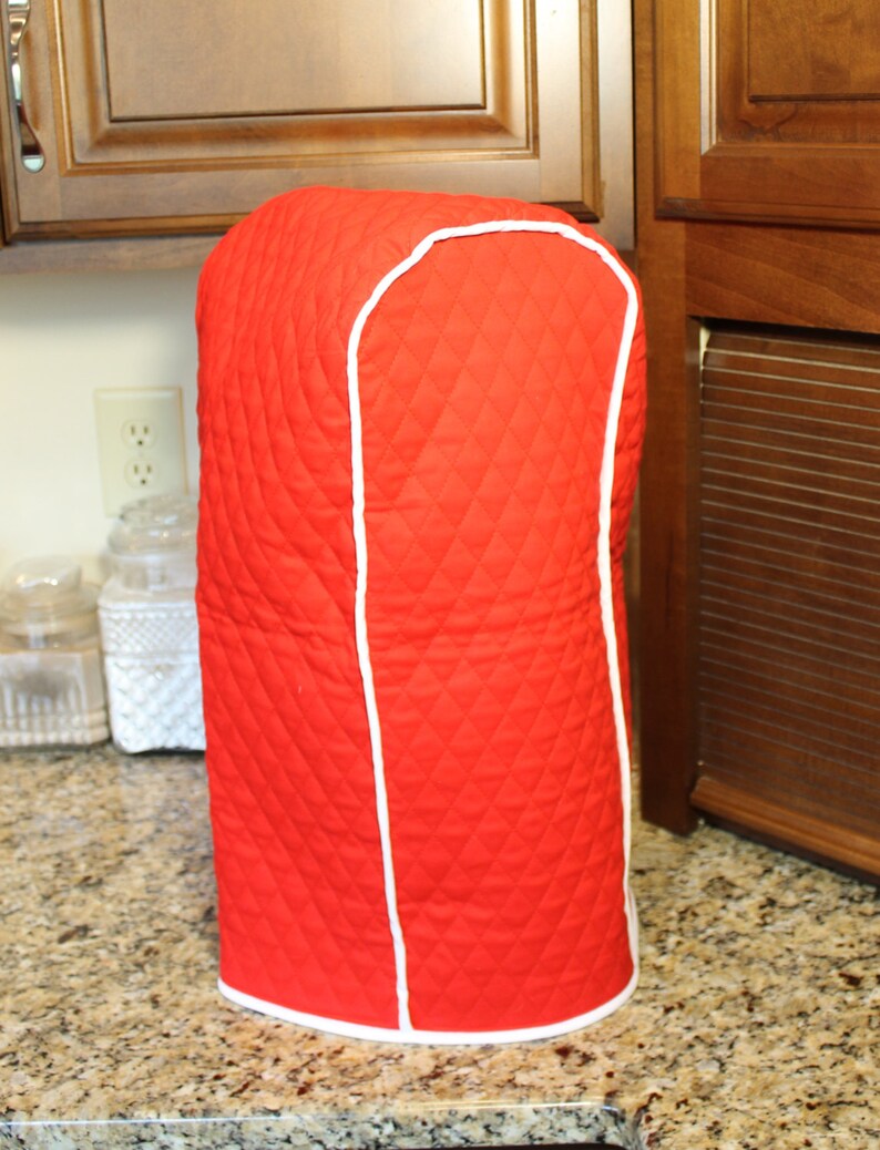 Vitamix Blender Cover 600 color combos Red/Black shown Etsy