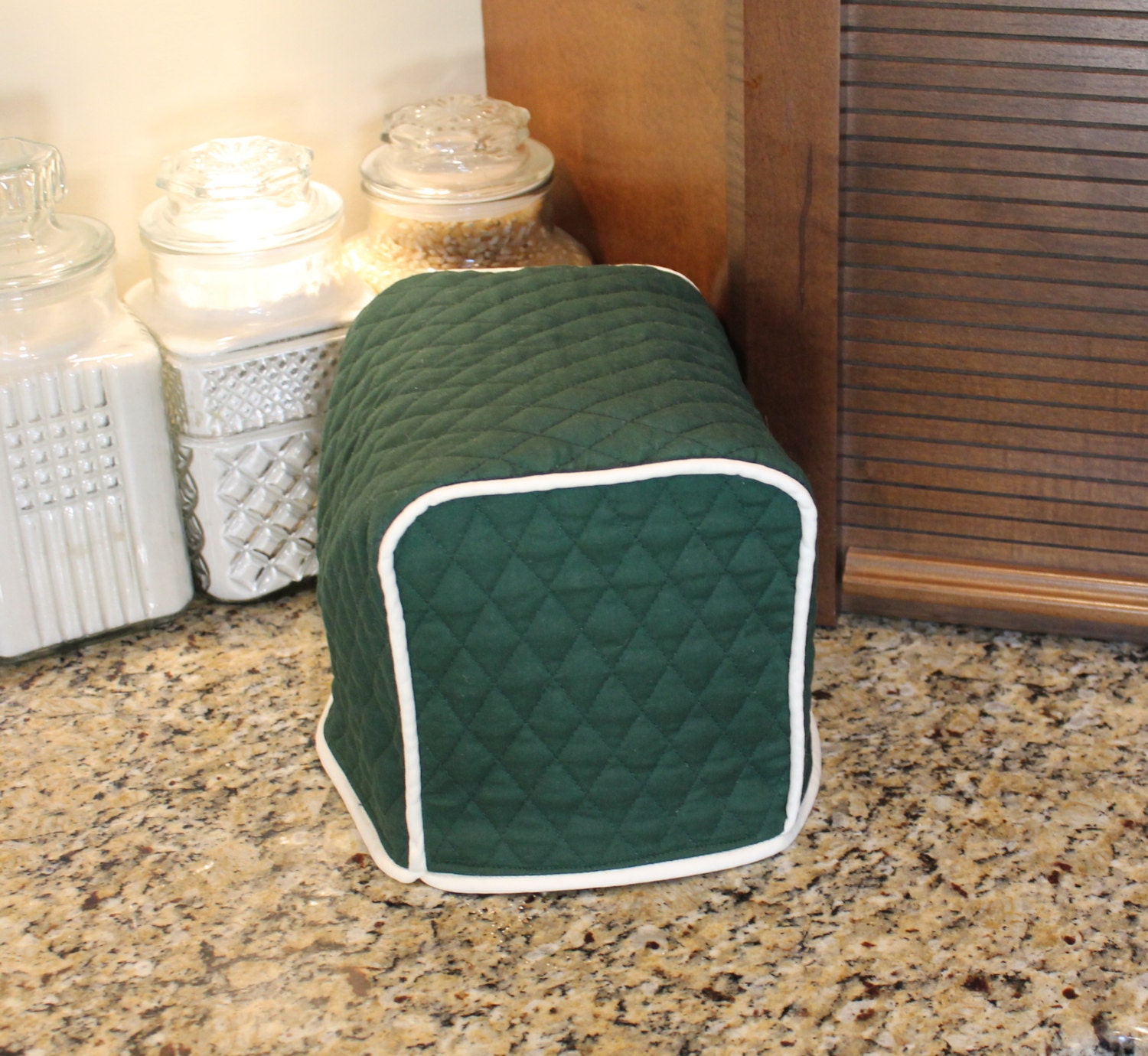 4 Slice Toaster Cover 600 color combos FITS ANY TOASTER Etsy