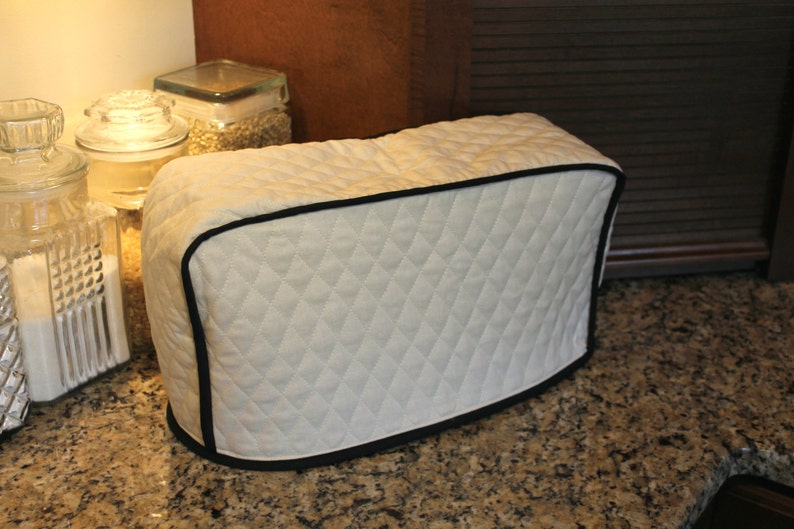 Long Slot Toaster Cover 600 color combos 2 or 4 Slice Made Etsy