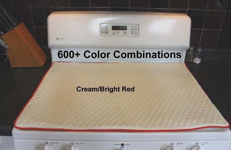 Stove Top Cover for Glass or Ceramic Cooktops Stove Cover Etsy