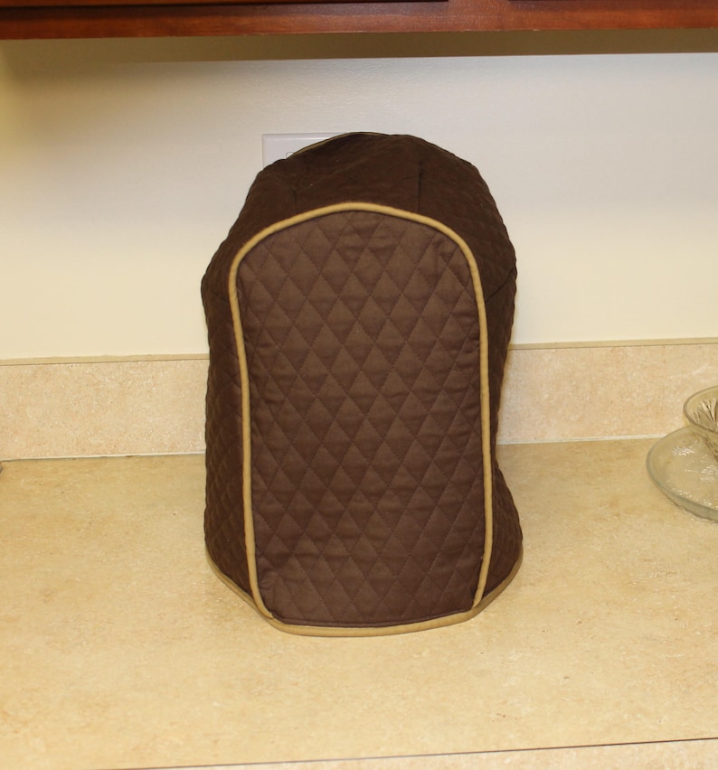 Keurig Coffee Covers 600+ color combos Gift Under 40 Bright RedWhite Trim Shown- Great Gift for BridesMother/'s Day 4 Sizes