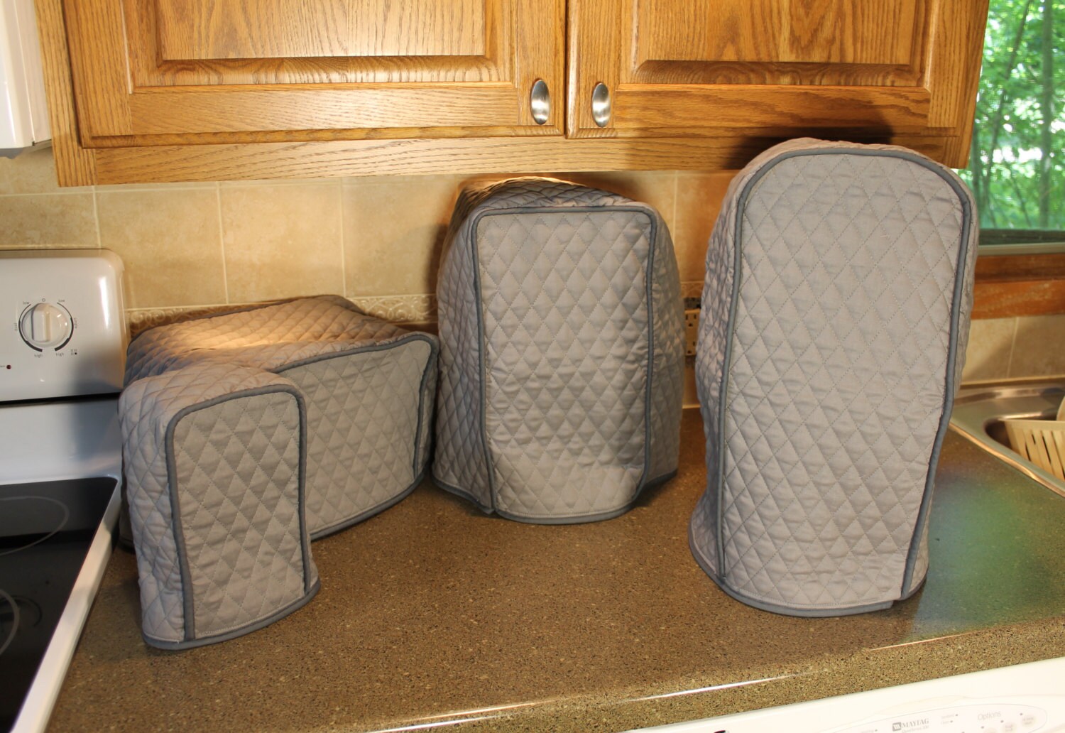 Appliance Cover Sets 600 Color Combos All Hunter Green Etsy