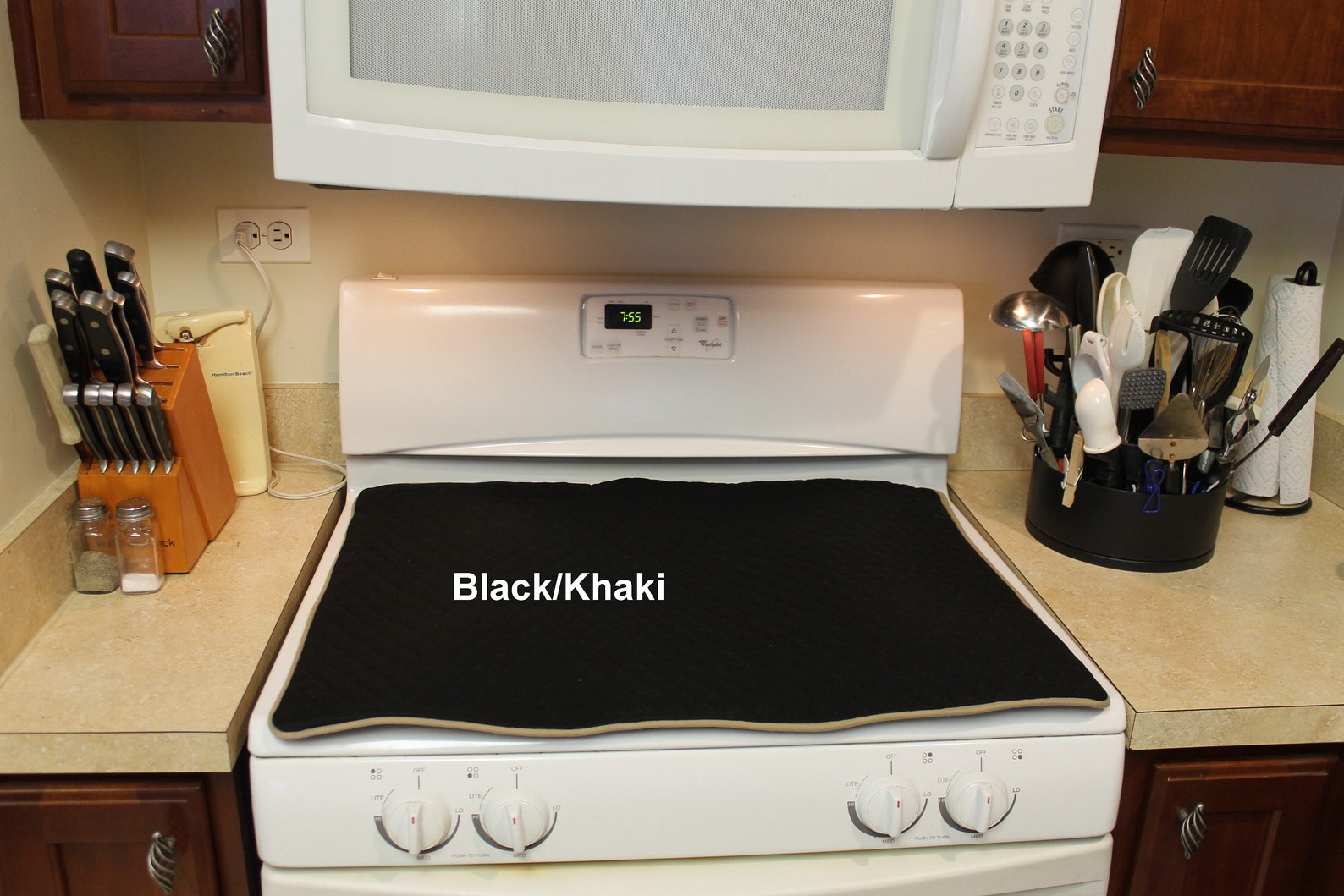 Stove Top Cover for Glass or Ceramic Cooktops Stove Cover Etsy