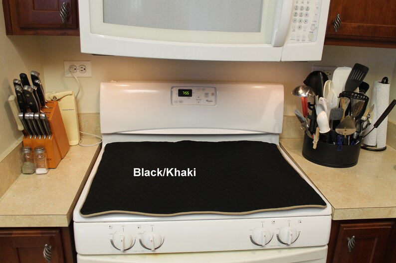 Stove Top Cover for Glass or Ceramic Cooktops Stove Cover Etsy