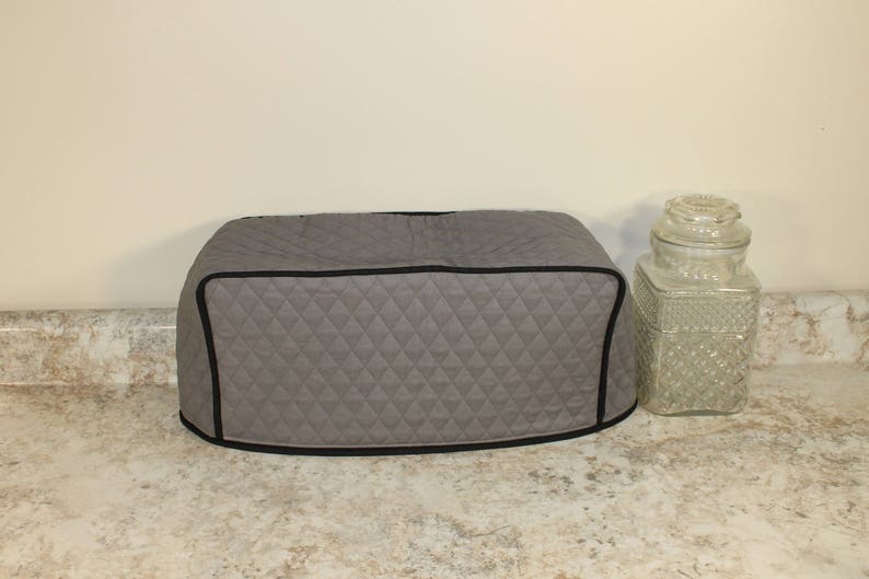 Long Slot Toaster Cover 2 or 4 Slice 600 Color Combos Etsy