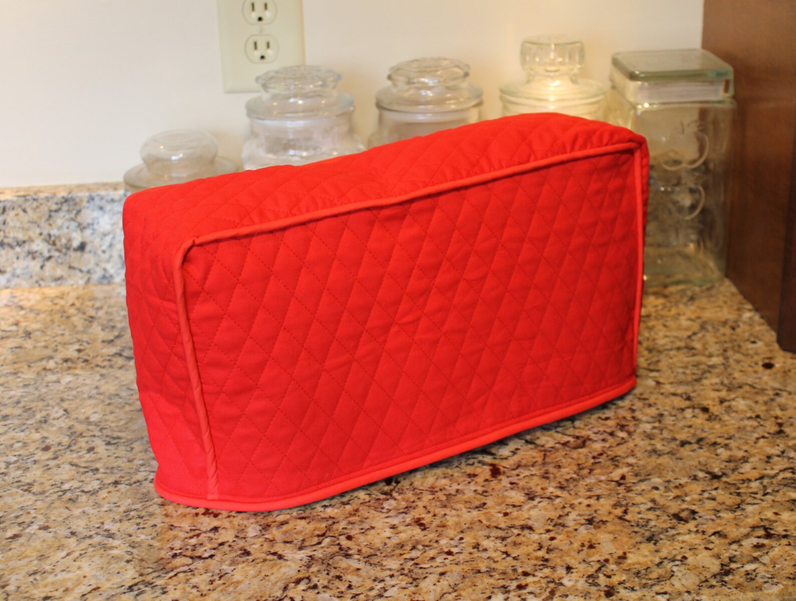 Long Toaster Cover 2 or 4 Slice FITS ANY MODEL M.T.O. Great Etsy