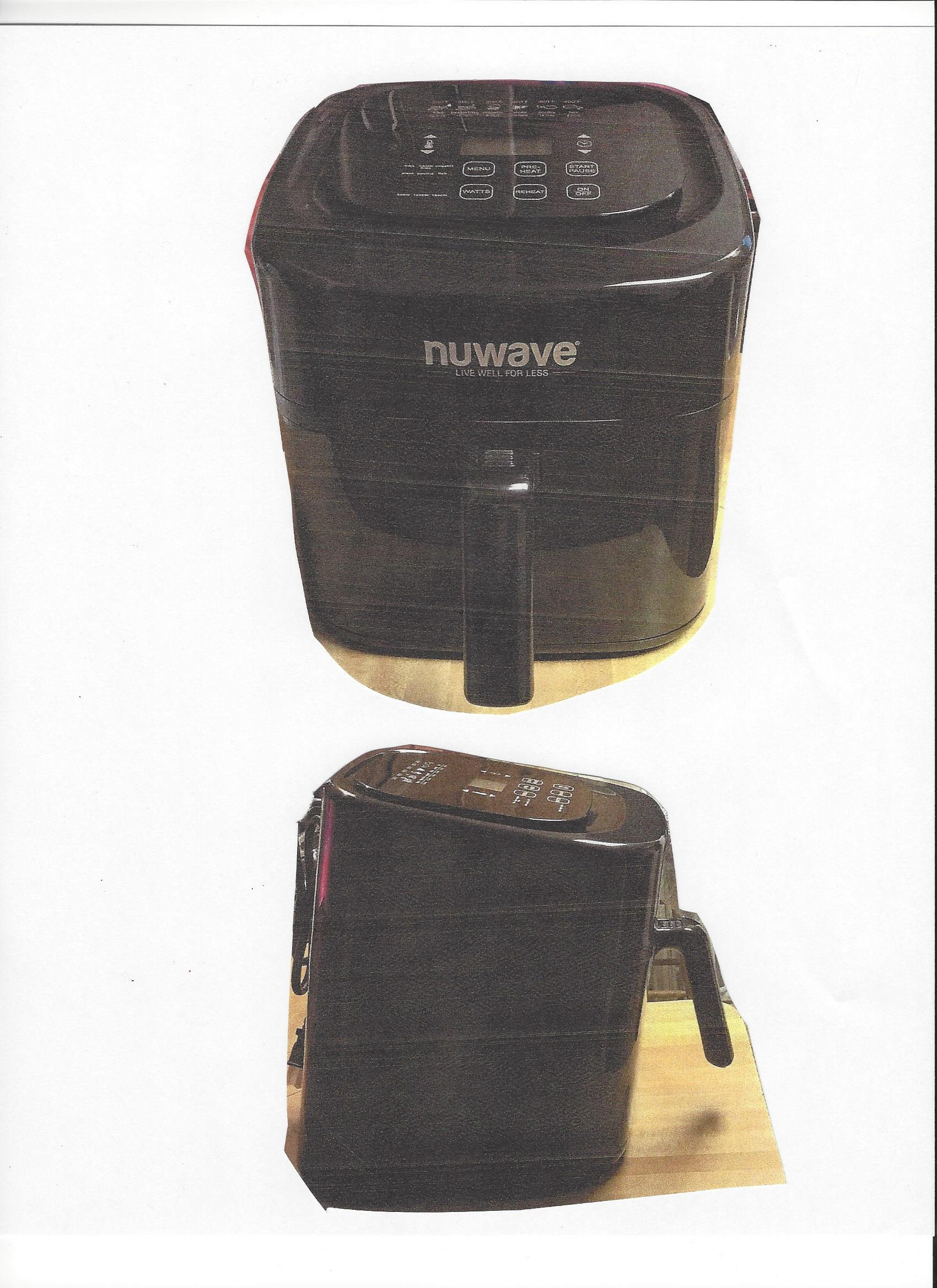 Airfryer Cover Power Airfryer cover NuWave Airfryer cover Etsy