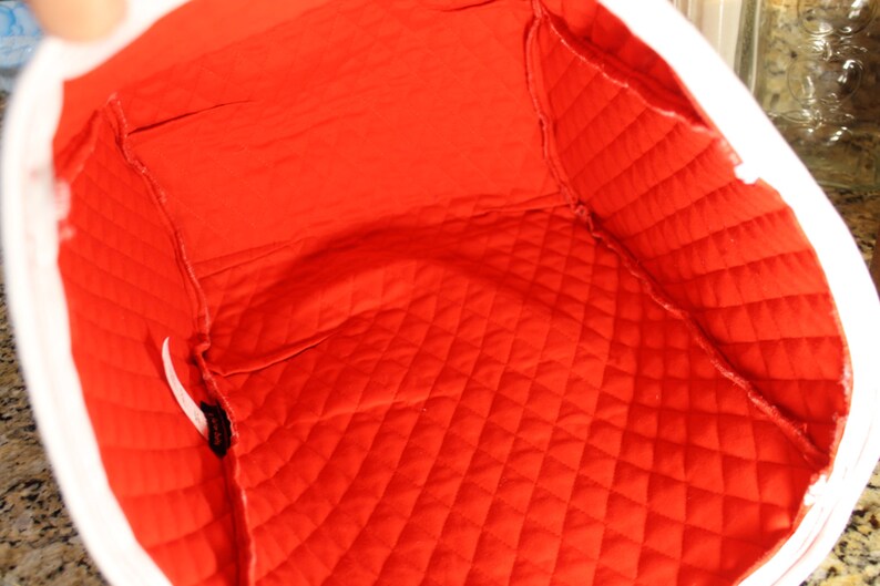 Keurig Coffee Covers 600+ color combos Gift Under 40 Bright RedWhite Trim Shown- Great Gift for BridesMother/'s Day 4 Sizes