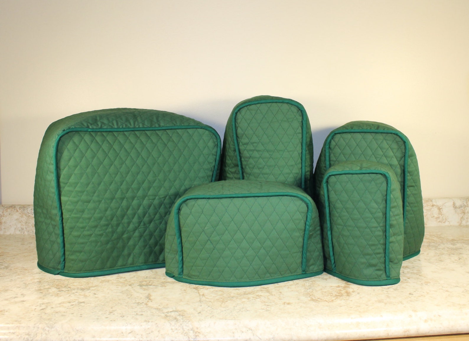 Appliance Cover Sets 600 Color Combos All Hunter Green Etsy