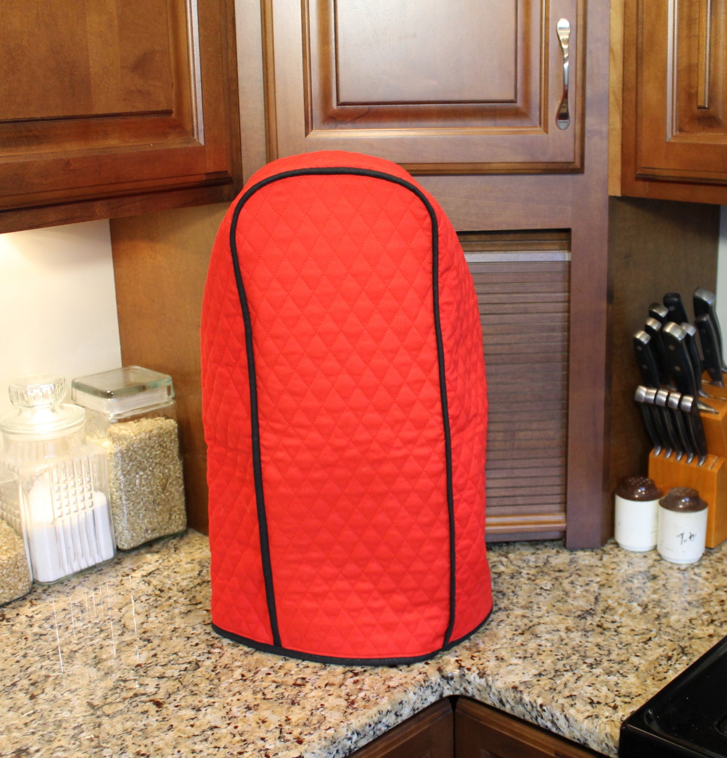 Vitamix Blender Cover 600 color combos Red/Black shown Etsy