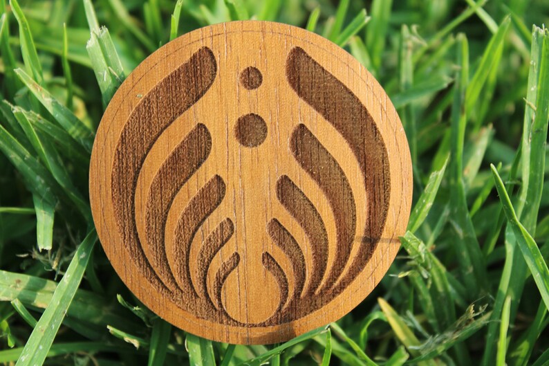 Wood Veneer Bassnectar Stickers Etsy