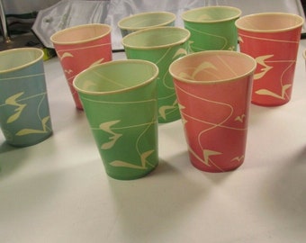 old paper cups