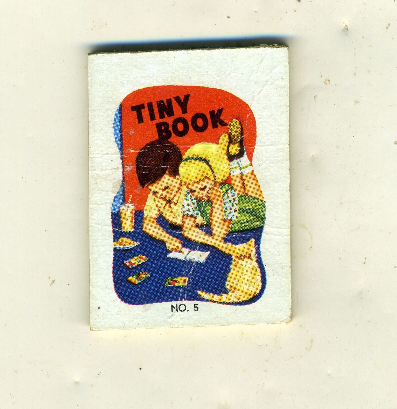1 piece Vintage Cracker Jack Prize You pick Miniature Book Etsy