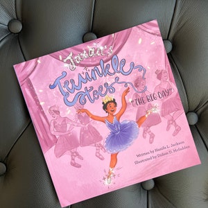 JAXAN&#39;S TWINKLE TOES &quot;The Big Day&quot; (Publisher)