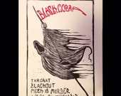 Black Cobra Gig Poster