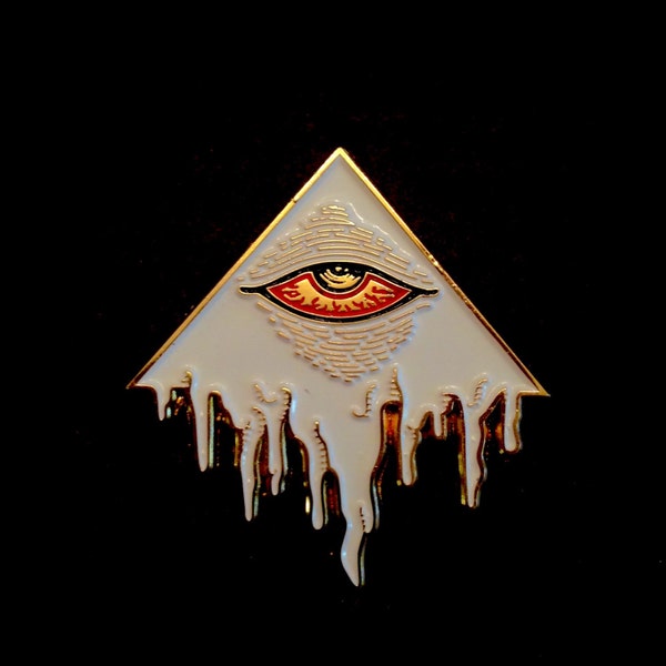 Eye of Decadence pin