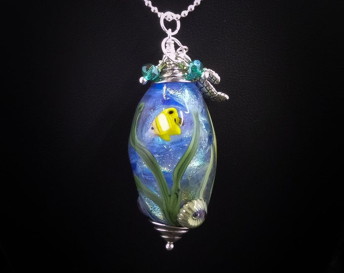 Mermaid Jewelry Underwater Aquarium Bead