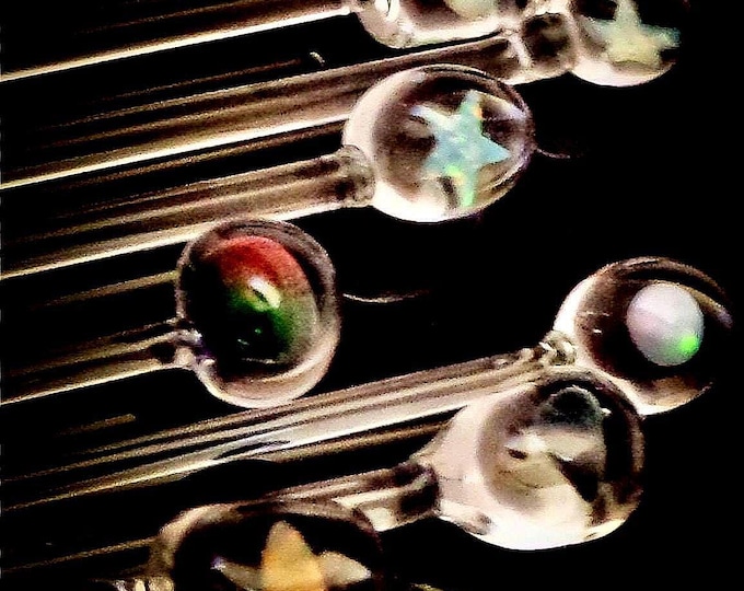 Gilson Opal Add-on: Tumbled or Star Opal for Octo Pendant