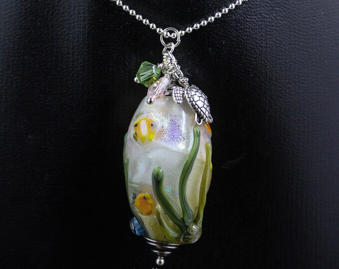 Mermaid Jewelry Underwater Aquarium Bead