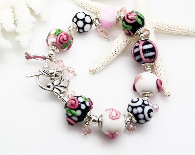 Breast Cancer Hope Bracelet