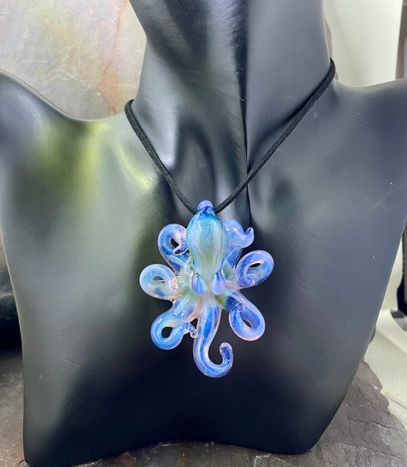 Opal Octopus Kraken Pendant Opal Octopus Kraken Pendant