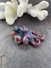 The Purple Honey Kraken Collectible Wearable Boro Glass Octopus Necklace / Sculpture Made to order 