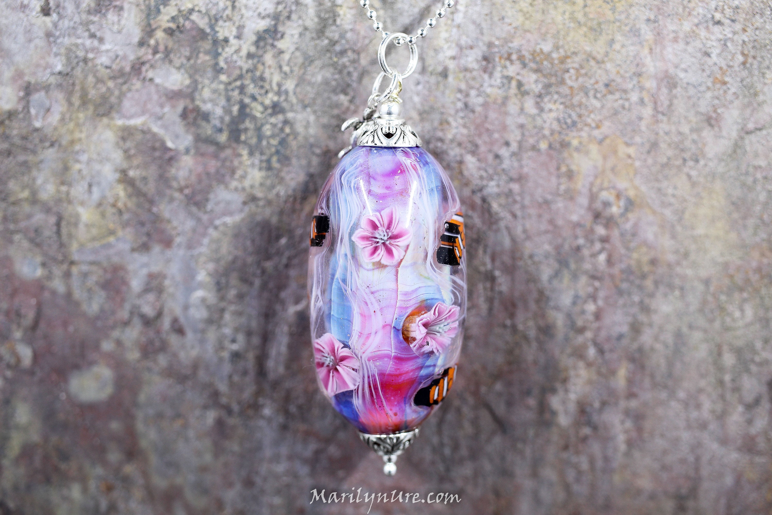 Real Mermaid Jewelry Underwater Aquarium - Pink Fantasy