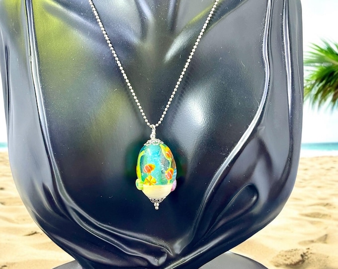 Mermaid Jewelry Underwater Aquarium Bead full of my favorite orange fish!