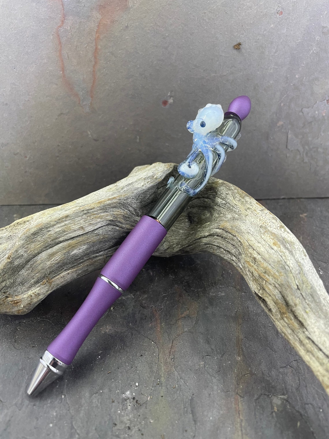 Boro Ghost Pen Comes With a Free Refill Made to Order Etsy