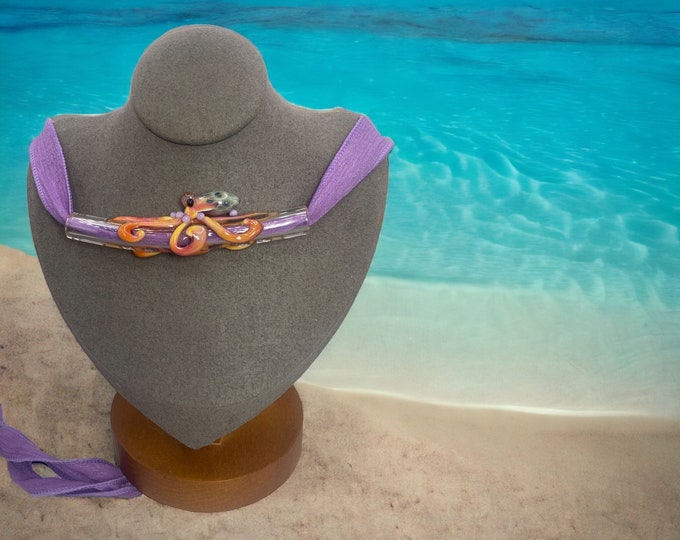 The AP Octo Tube necklace