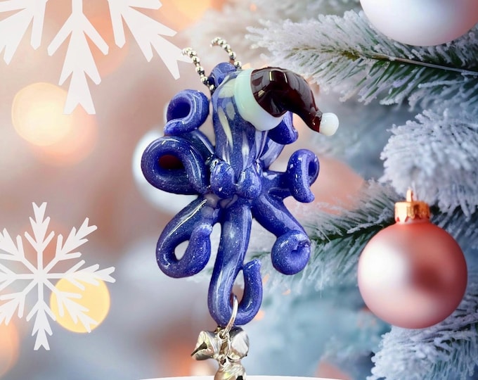 The 2024 Annual Octo-Ornament - Made to Order Only two are still available