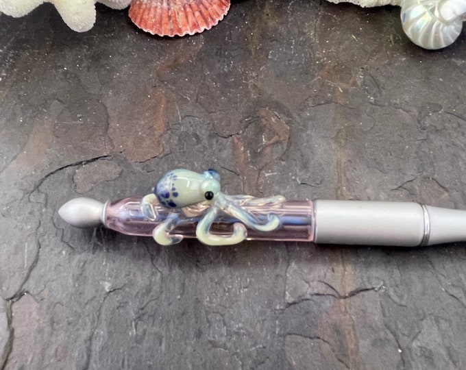 Magic Mirage and Pink Tube Octo ball point pen