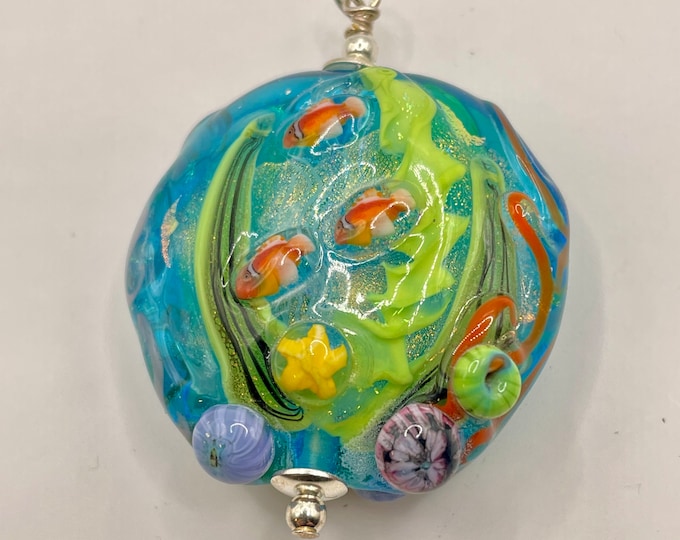 Mermaid Jewelry Underwater Aquarium - Inside Out