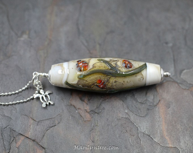 Mermaid Jewelry Underwater Aquarium - Clown Fish Beach