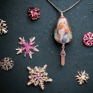Mermaid Jewelry Underwater Aquarium - Tassel