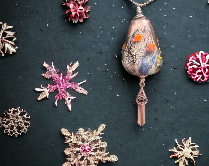 Mermaid Jewelry Underwater Aquarium - Tassel