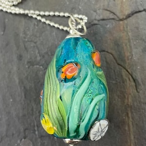 Mermaid Jewelry Underwater Aquarium - Inside Out