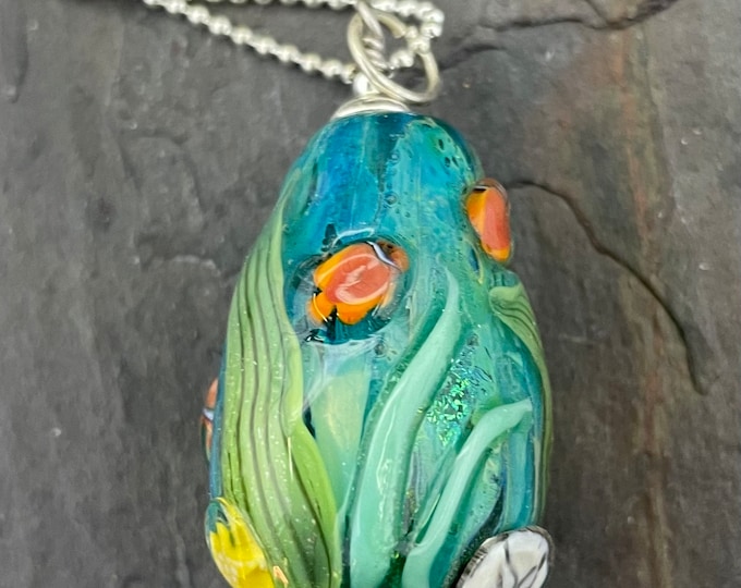 Mermaid Jewelry Underwater Aquarium - Inside Out