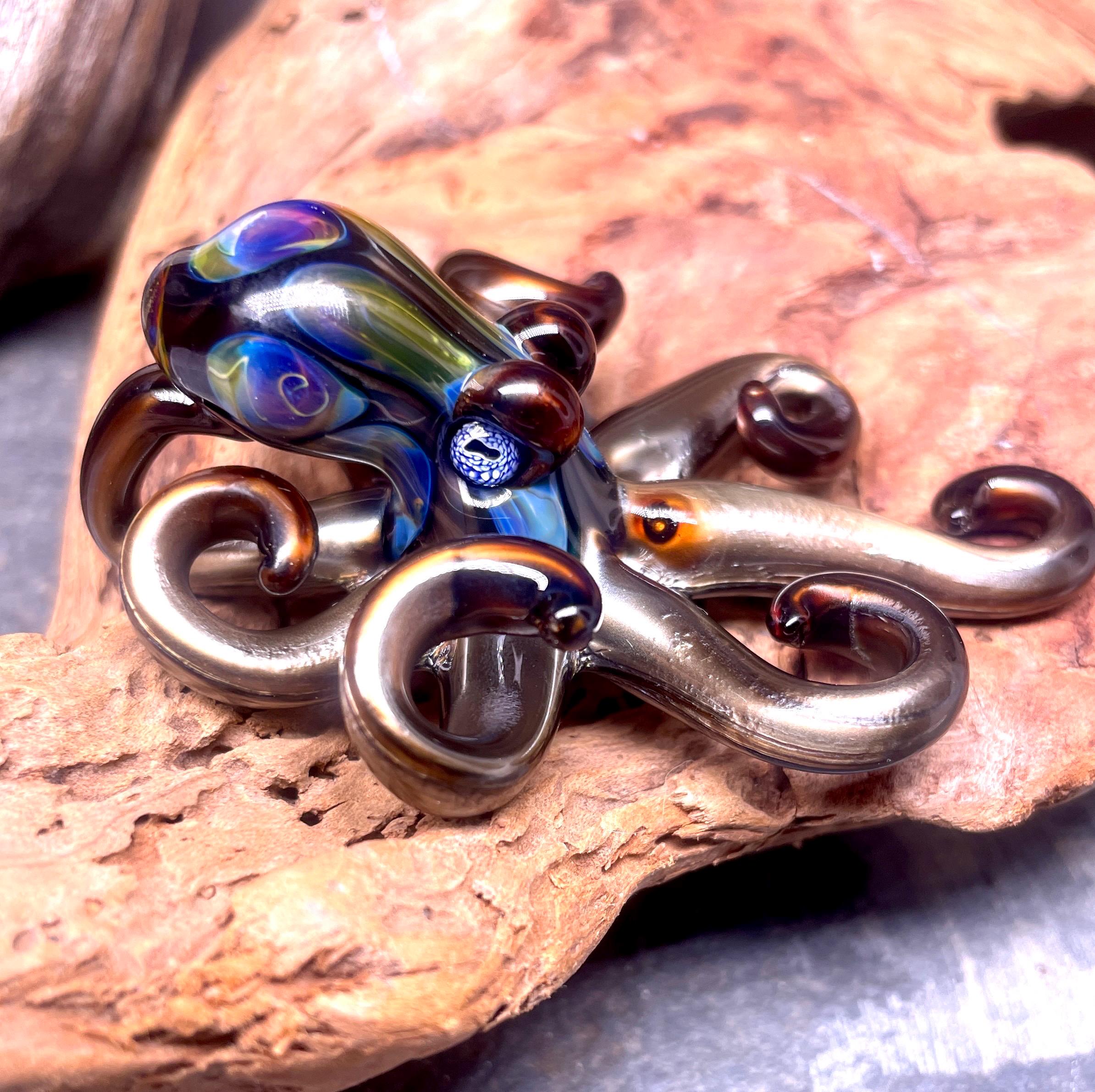 XODAS ペンダント　ボロシリケイトガラス Octopus XODAS ペンダント ボロシリケイトガラス Octopus XODAS Octopus