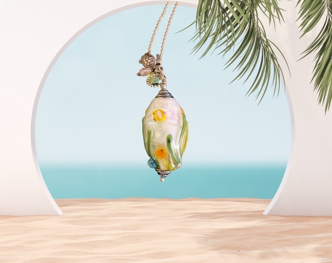 Mermaid Jewelry Underwater Aquarium Bead