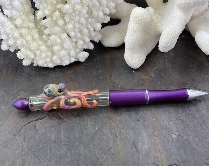 Honey Purple Octo Pen -  comes with a free refil